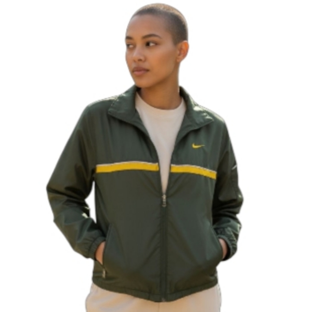 NIKE front zip‎ Windbreaker